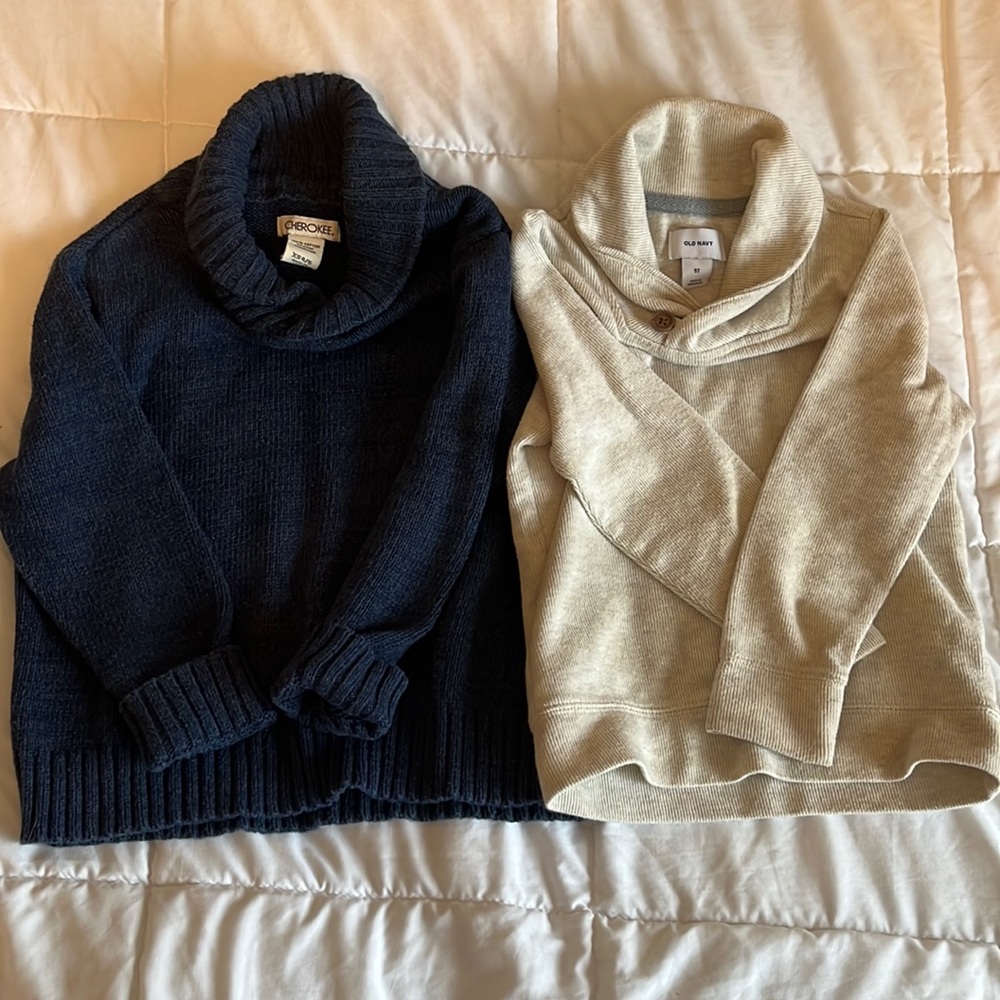 Cozy cowl neck sweaters